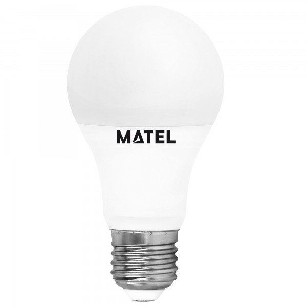 Bomb.led estandar  e27  6w.cal. (caja de 10 unidades)