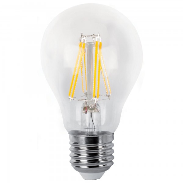 Bomb.led filam.estandar clara e27  6w.ca (caja de 10 unidades) Bomb.led filam.estandar clara e27  6w.ca (caja de 10 unidades)