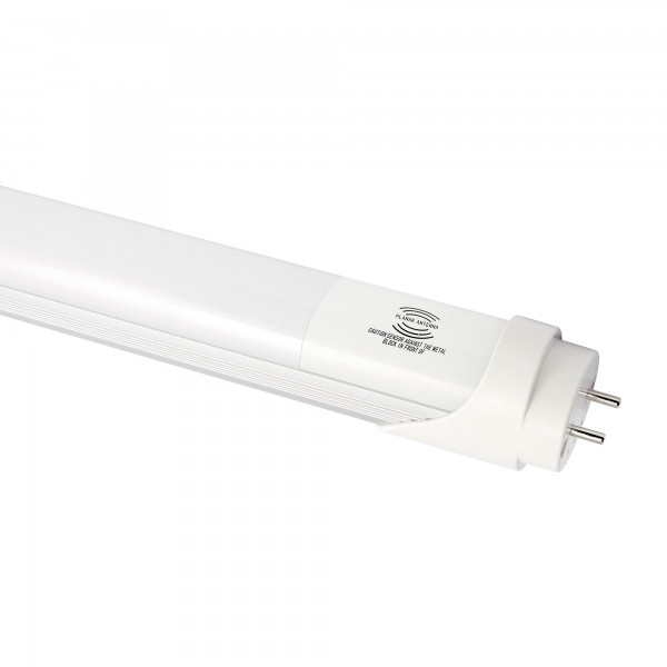 Fluores.led sensor aluminio 150cm.25w.ne