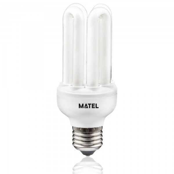 Bombilla b/c. 4t. micro l/fria e-27 25w.
