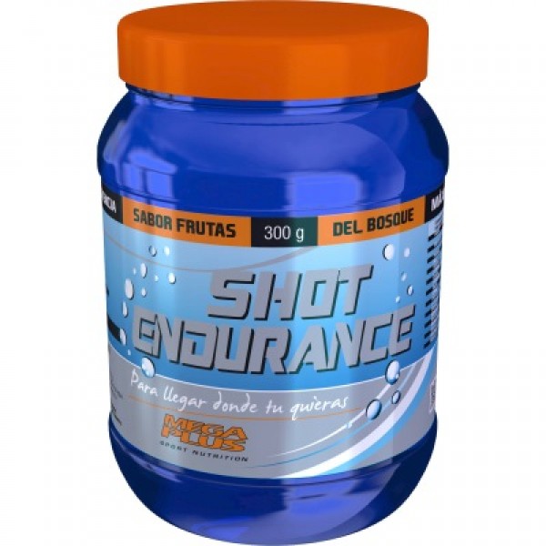 Shot endurance frutos bosque 300 g