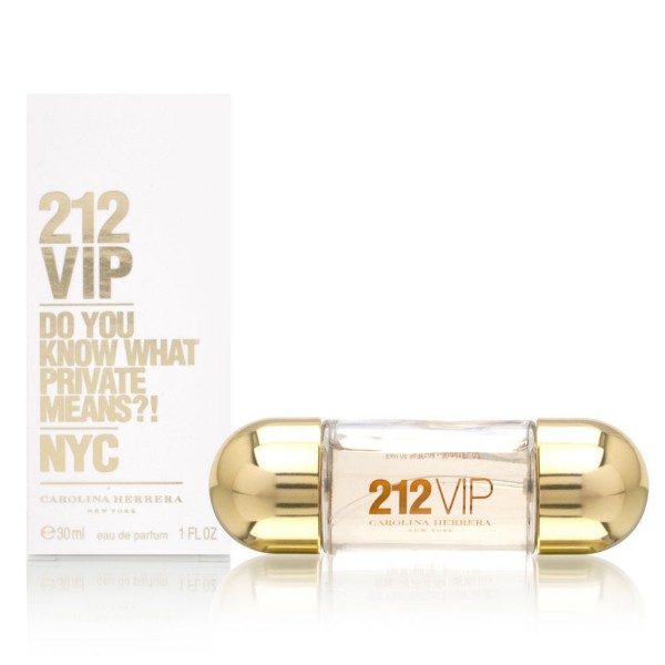 Carolina herrera 212 vip eau de parfum 30ml vaporizador