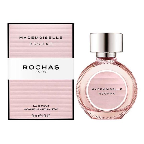 Rochas mademoiselle eau de parfum 30ml vaporizador