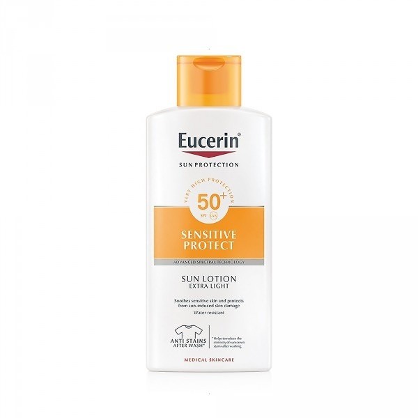 Eucerin Sensitive Protect Locion Solar Extra Lig