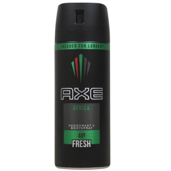 Axe Desodorante Spray Africa 48h Fresh 150 ml