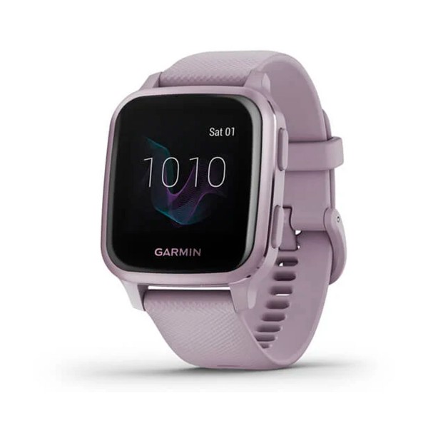 Garmin venu sq lavanda smartwatch multideporte gps integrado frecuencia actividad sueño