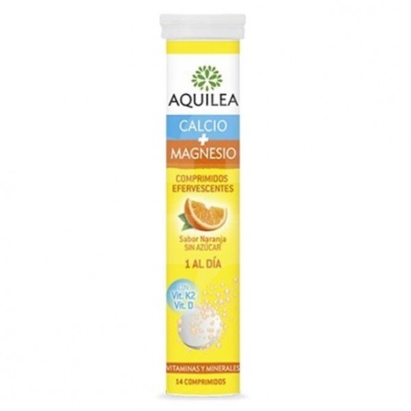 Aquilea Calcio + Magnesio 14 Comprimidos Eferves