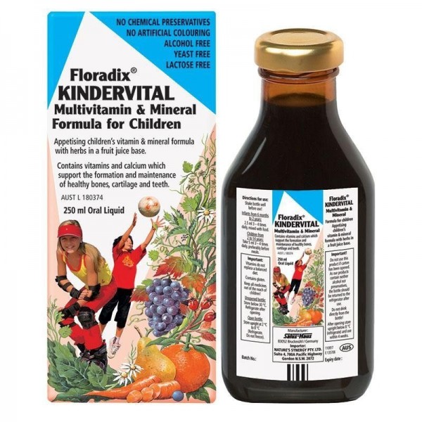 Floradix Kindervital 250 ml
