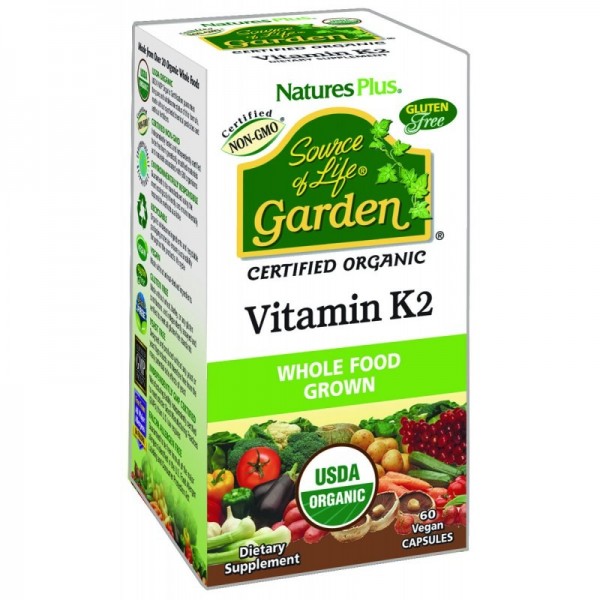 Vitamin K2 60 Caps Garden