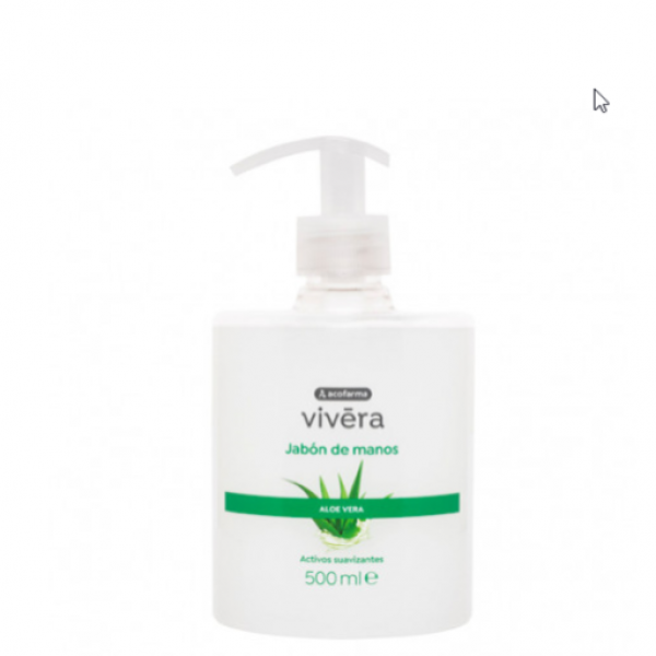 Acofarma Vivera Jabon De Manos Aloe Vera 500 ml