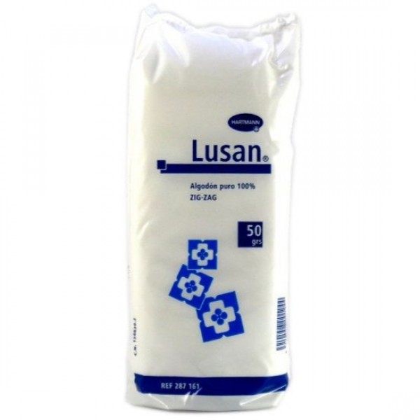 Algodon Lusan Zigzag 50g Hartmann