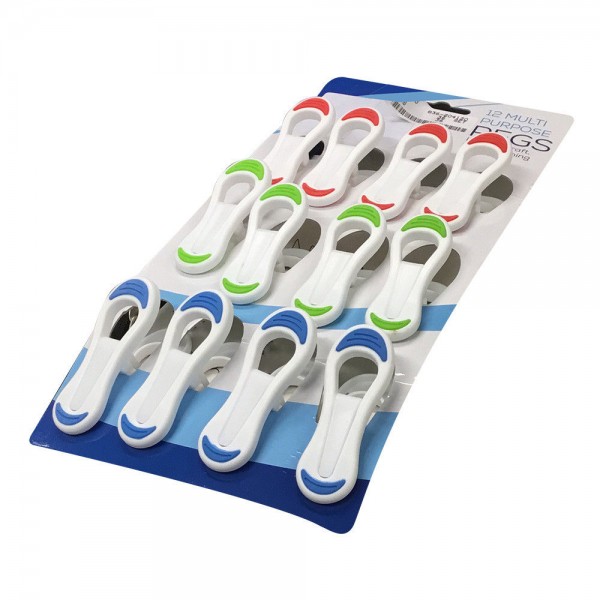 Pinza multiusos plastico.