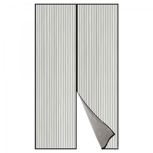 Mosquitera puerta iman 120x230 gris Mosquitera puerta iman 120x230 gris