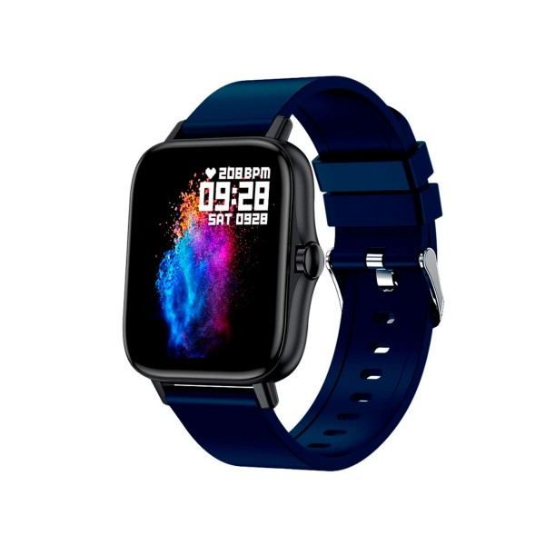Dcu modern call bluetooth smartwatch negro y azul