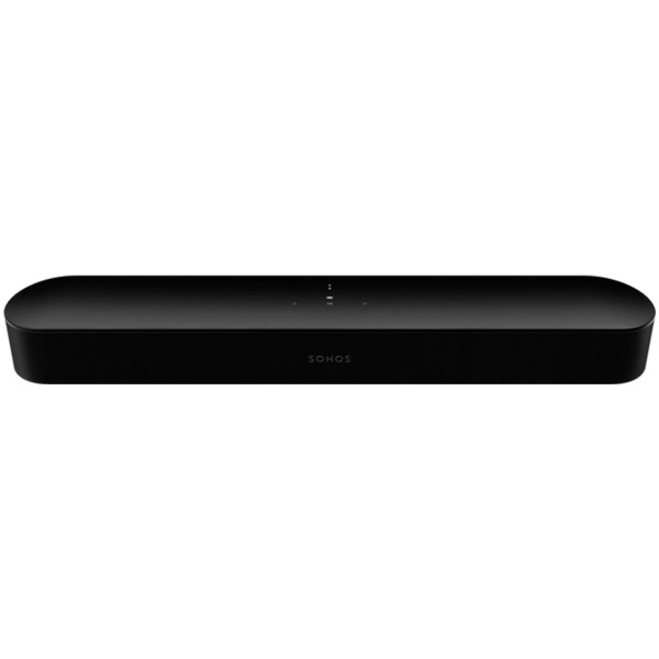 Sonos beam (2ª generación) negro barra de sonido inteligente