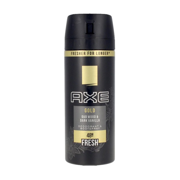 Axe gold dark vainilla desodorante 150ml vaporizador