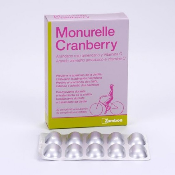 MONURELLE CRANBERRY 30 COMPS