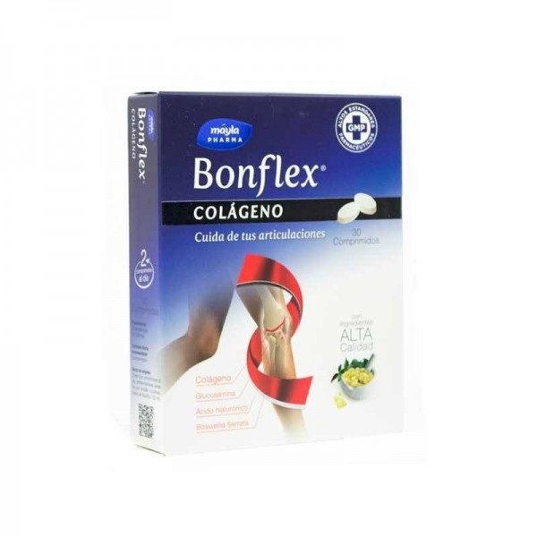 Bonflex Colageno 30 Comprimidos