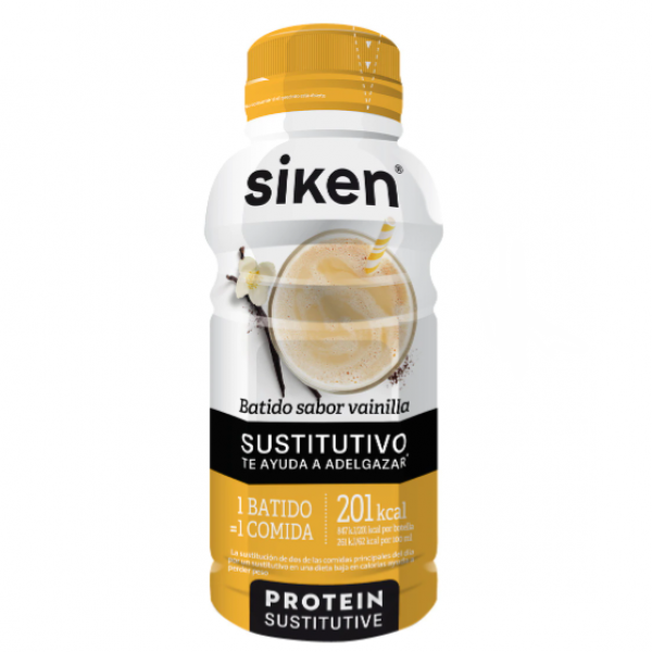 Siken Protein Sustitutive Batido Vainilla 325 ml