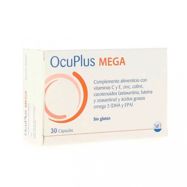 OCUPLUS MEGA 30 CAPS