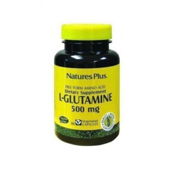L-GLUTAMINA 500MG 60 CAPS NATUR IMPORT