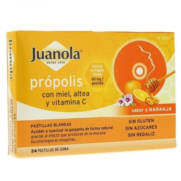 Juanola Propolis Miel Altea Vitamina C Sabor Nar