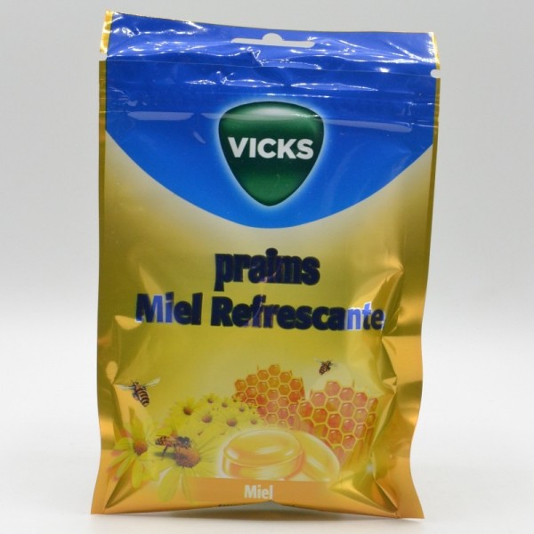 Vicks Praims Miel Refrescante 72 gr Vicks Praims Miel Refrescante 72 gr
