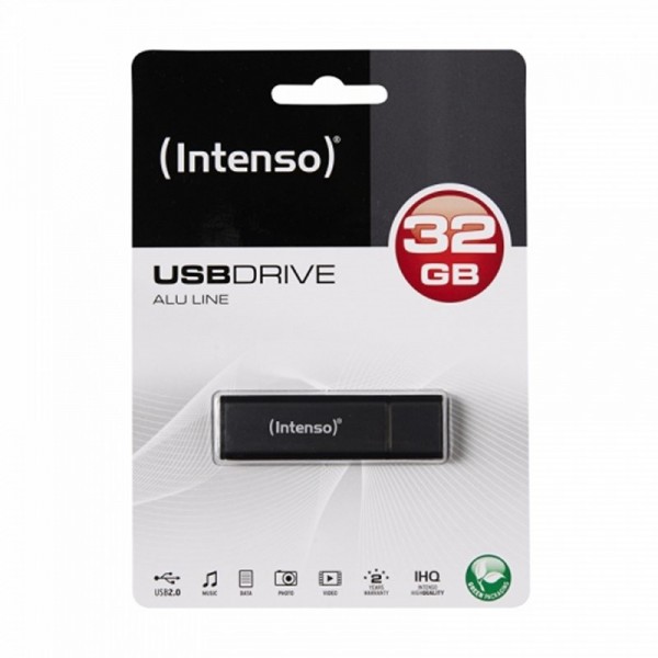 Intenso 3521481 lápiz usb 2.0 alu 32gb antracita Intenso 3521481 lápiz usb 2.0 alu 32gb antracita