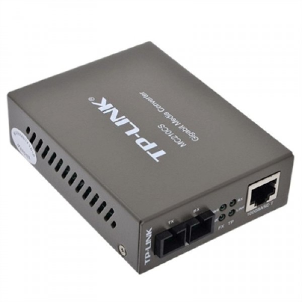 Tp-link mc210cs conversor medios mono modo 15km