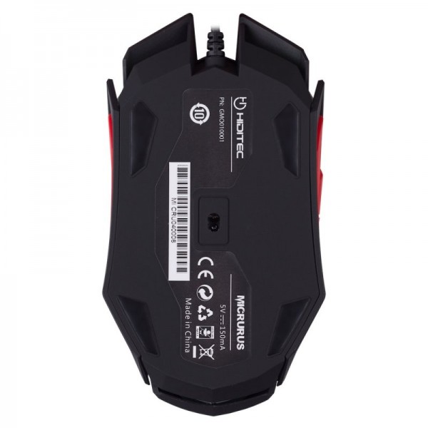 Hiditec ratón gaming micrurus 8100dpi Hiditec ratón gaming micrurus 8100dpi