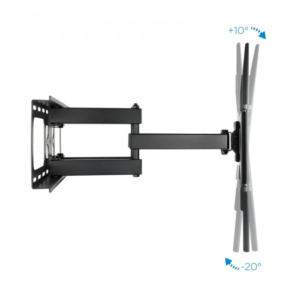 Tooq lp6270tn-b soporte tv 37"-70" gir/incli negro