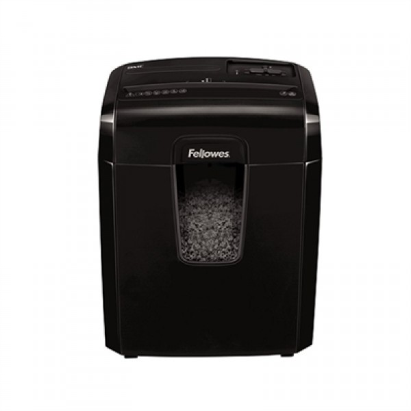 Fellowes destructora 8mc microcorte 3x10mm