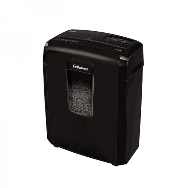 Fellowes destructora 8mc microcorte 3x10mm