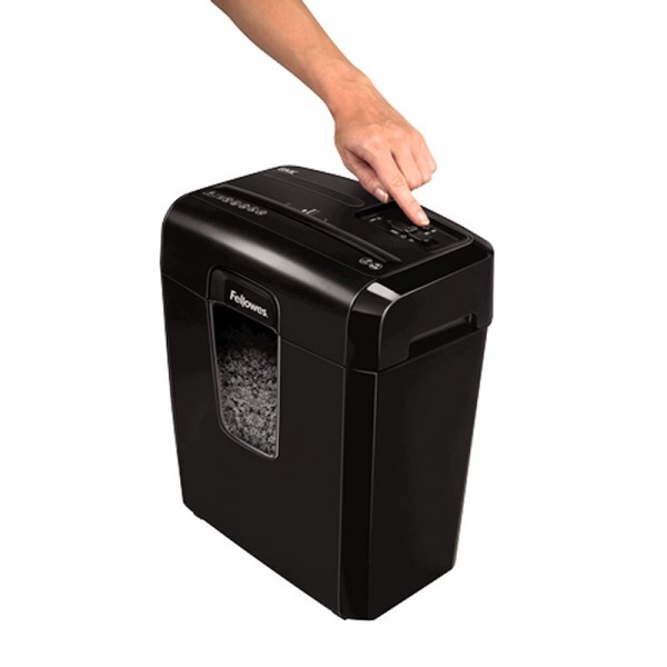 Fellowes destructora 8mc microcorte 3x10mm