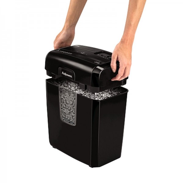 Fellowes destructora 8mc microcorte 3x10mm