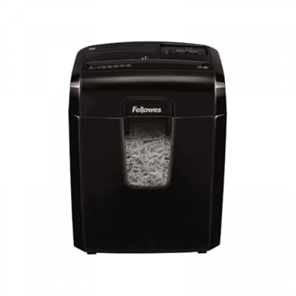 Fellowes destructora 8c corte en partículas 4x35mm Fellowes destructora 8c corte en partículas 4x35mm