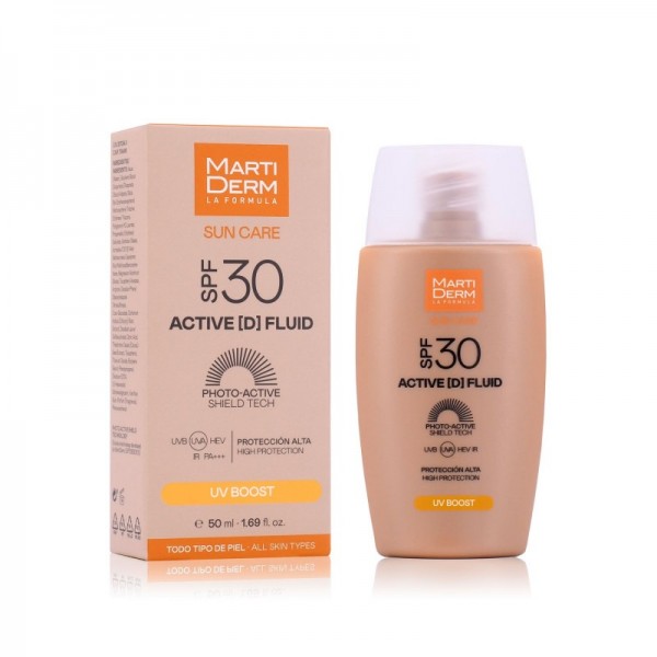 Martiderm Spf30 Active D Fluid 50 ml Martiderm Spf30 Active D Fluid 50 ml
