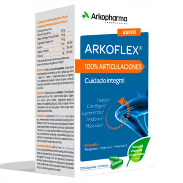Arkoflex 100 Articulaciones 120 Caps