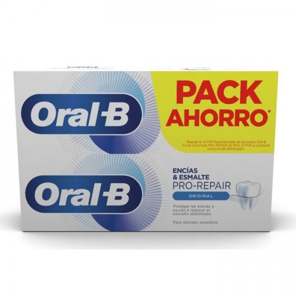 Oral-B Encías & Esmalte Pro-repair Original 2x75