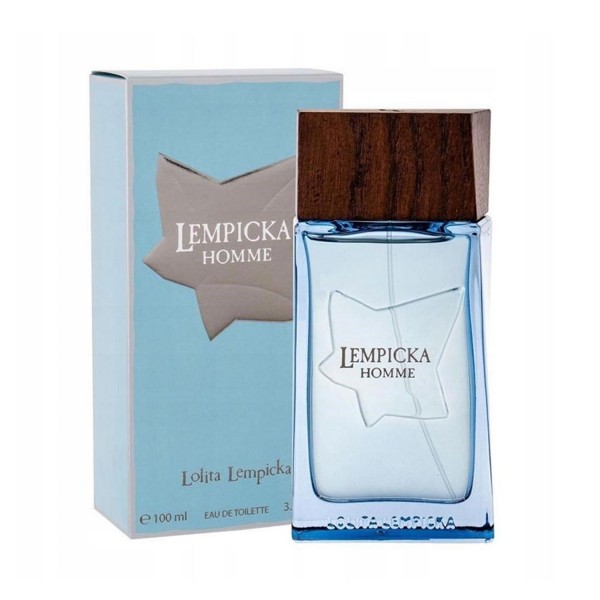 Lolita lempicka homme eau de toilete 100ml vaporizador
