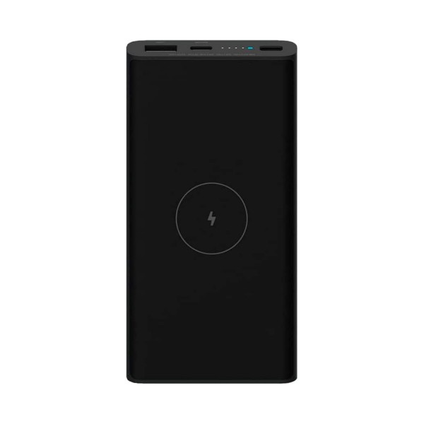 Xiaomi 10w wireless power bank 10000 white  / power bank 10.000mah