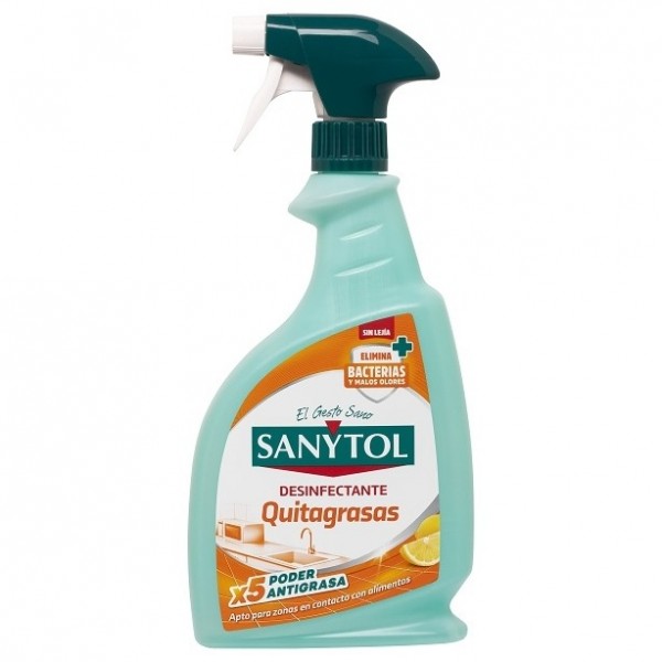 Sanytol desengrasante Cocinas 750ml