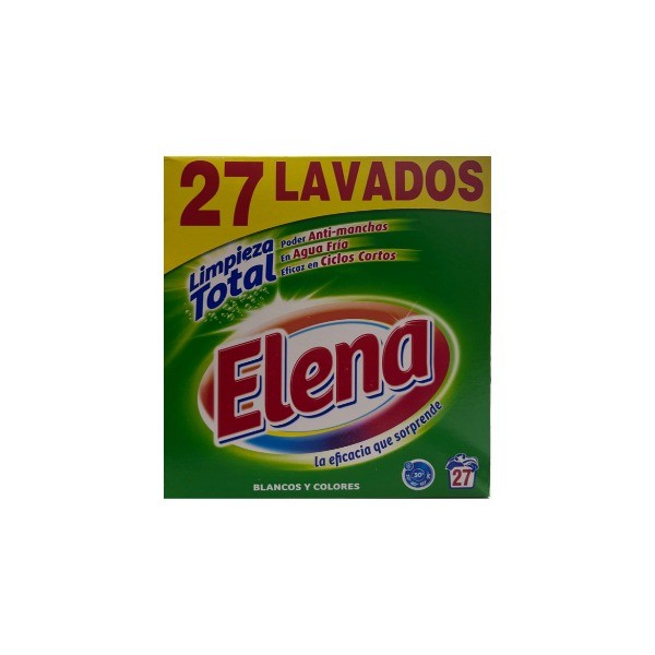 Elena detergente en polvo