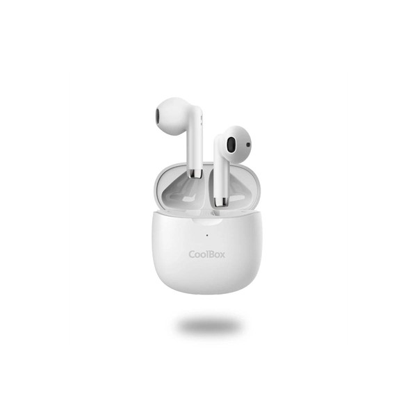 Coolbox auriculares bt  tws-01 manos libres