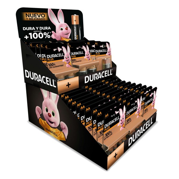 Pila duracell plus mix todo.90u.exp Pila duracell plus mix todo.90u.exp