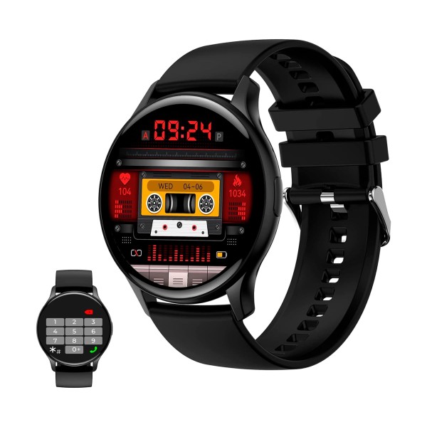 Ksix core negro / smartwatch 1.43"