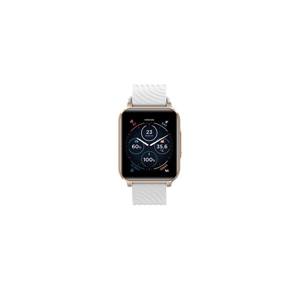 Motorola moto watch 70 1.69" rose gold