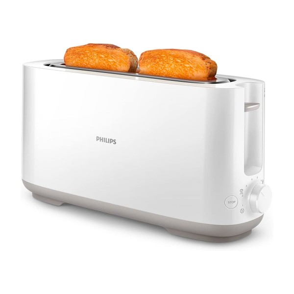 Philips daily collection / tostador de pan de ranura larga