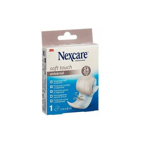 Nexcare Soft Para Cortar 80mm X 1m