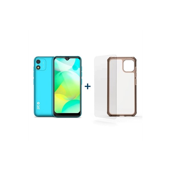 Spc smart 3 5,45" 32gb 3gb turquoise + pack protec